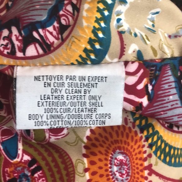 Black real leather BOD & Christensen jacket - Picture 6 of 6